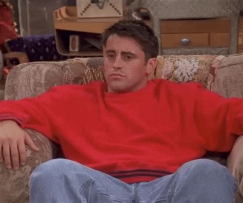 friends joey gif|joey from friends giphy.